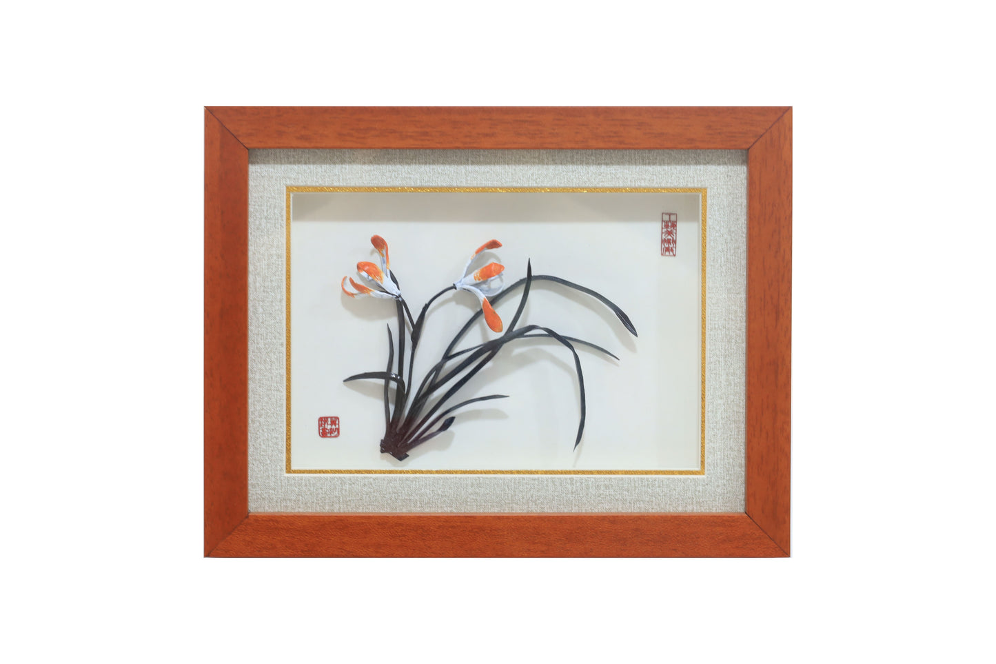 Orchid in Quiet Bloom