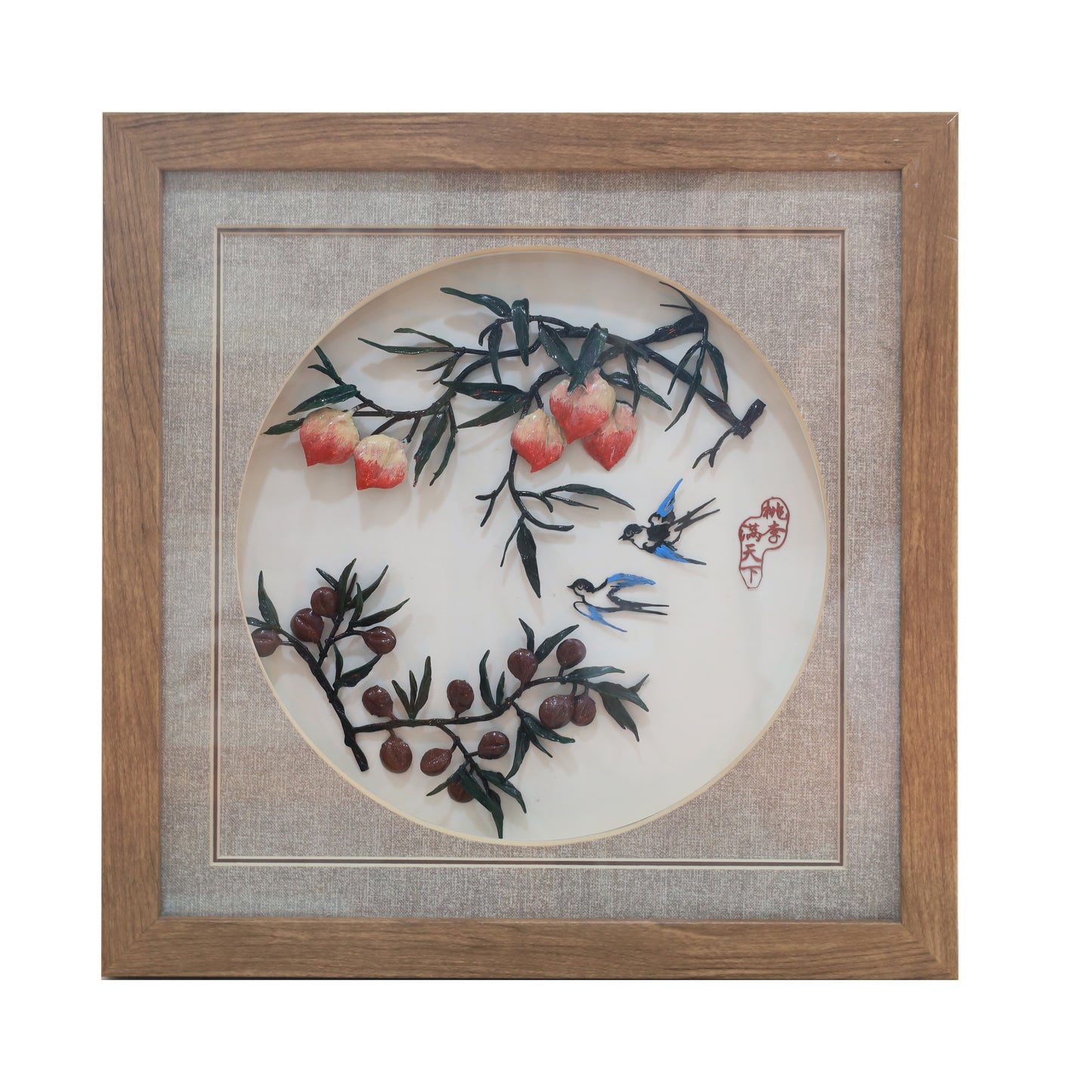 Peach and Plum Blessings