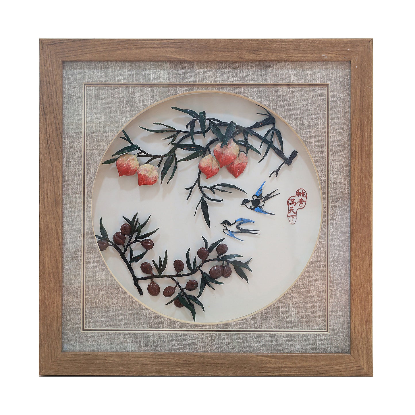 Peach and Plum Blessings