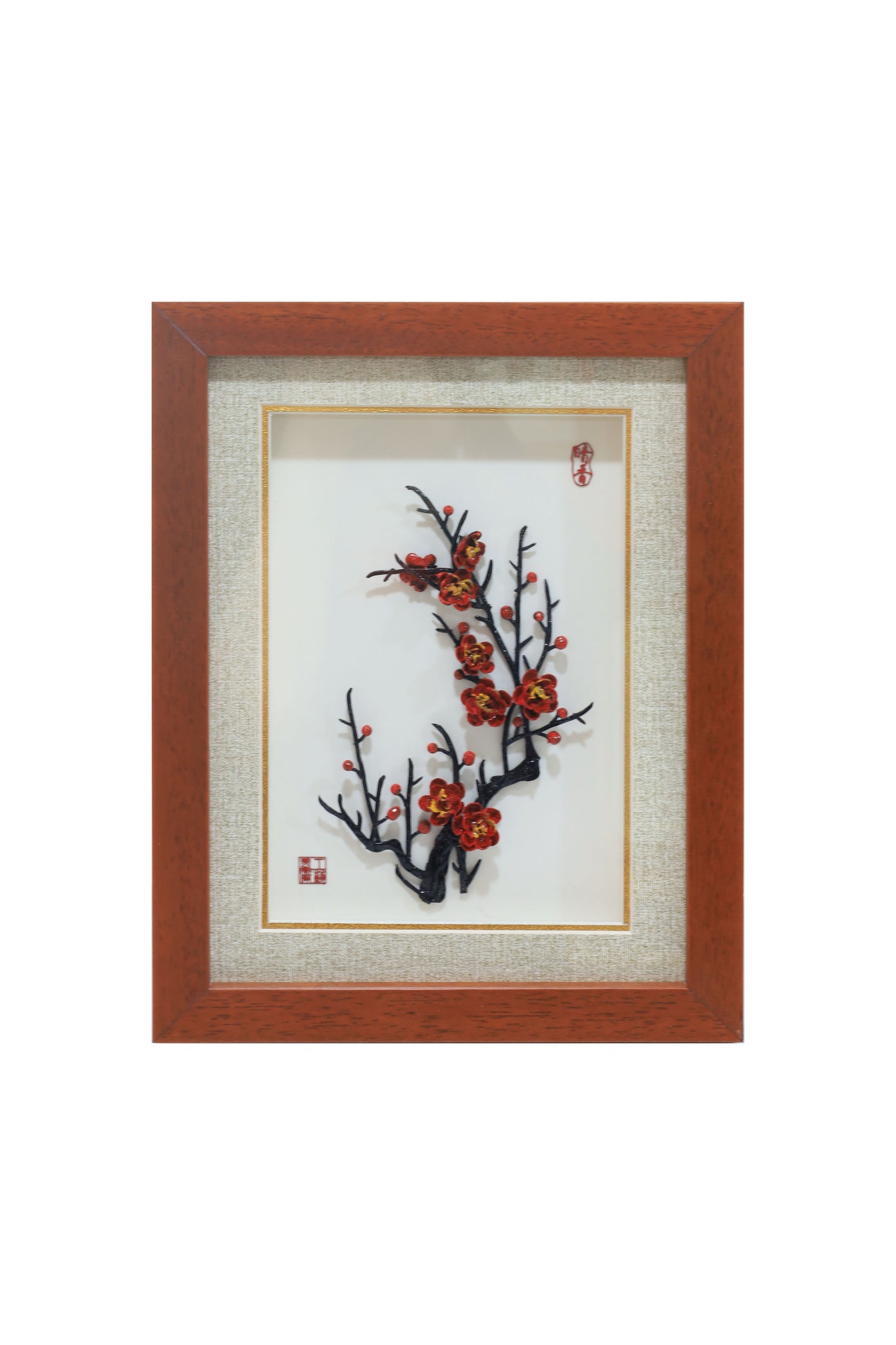 Winter Plum Blossoms