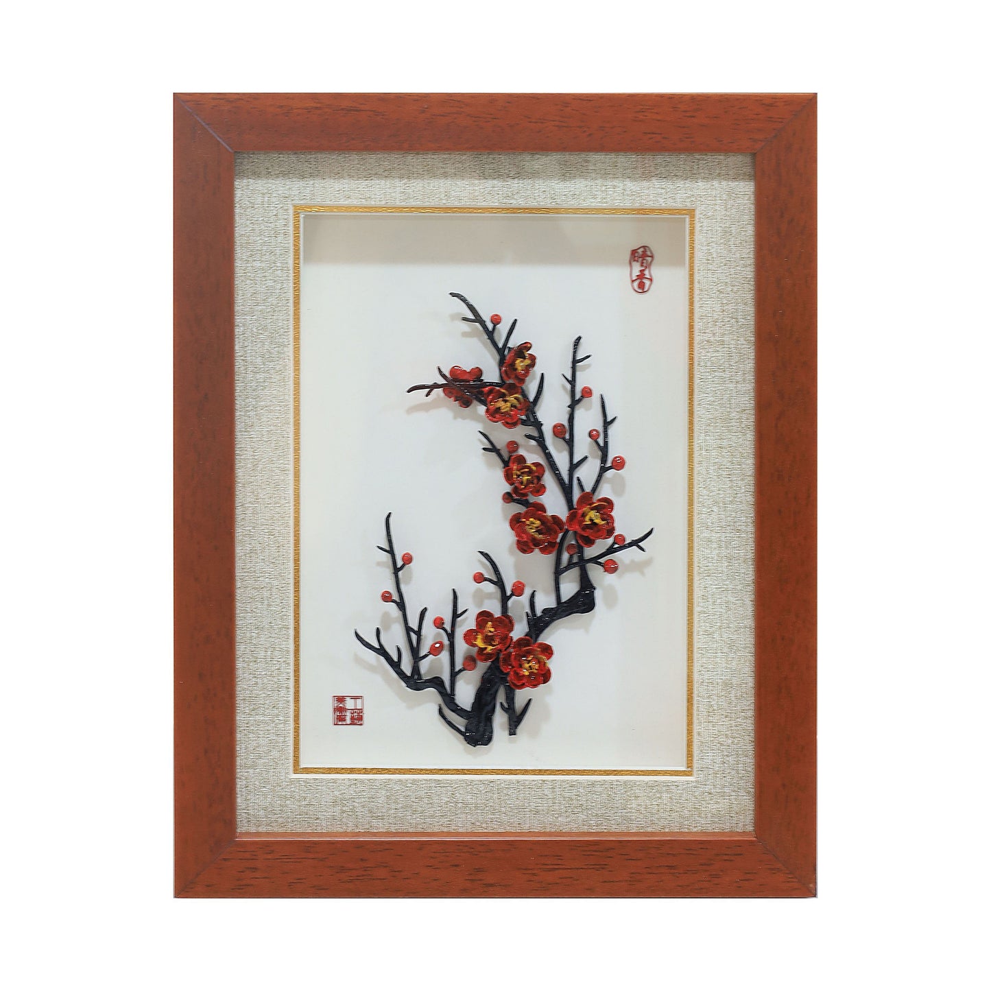 Winter Plum Blossoms