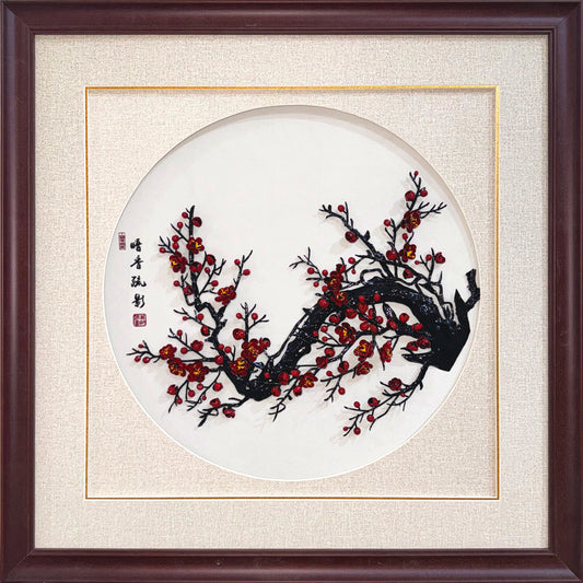 Fragrant Shadows of Plum