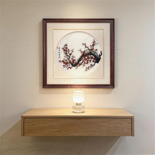 Fragrant Shadows of Plum