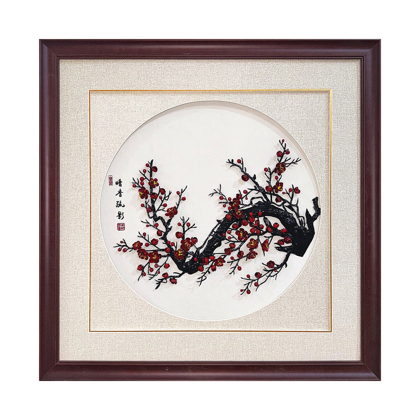 Fragrant Shadows of Plum