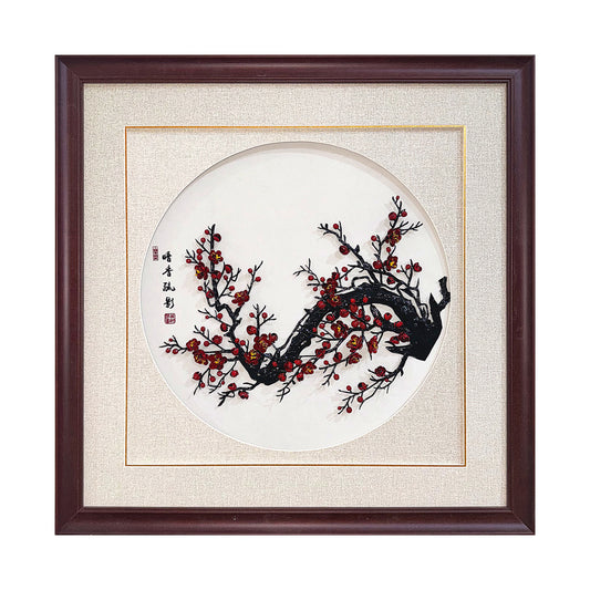 Fragrant Shadows of Plum