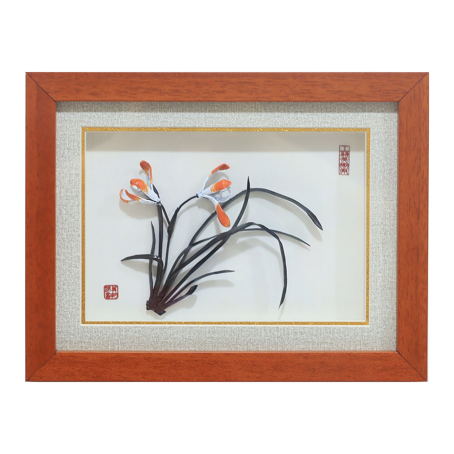 Orchid in Quiet Bloom