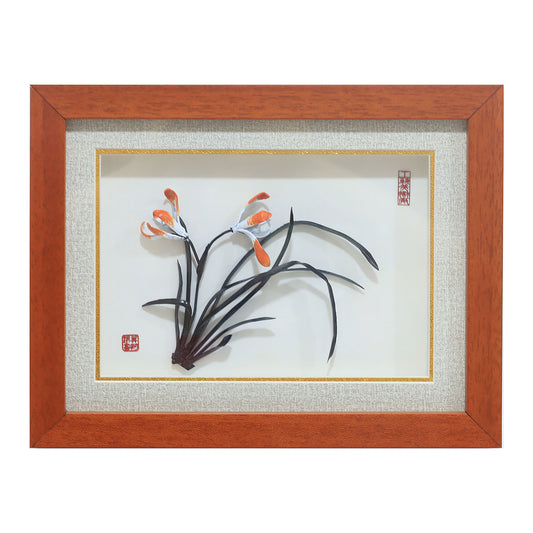 Orchid in Quiet Bloom