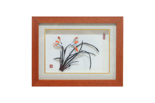 Orchid in Quiet Bloom