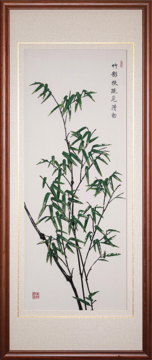 Four Gentlemen of the Seasons Set: Plum, Orchid, Bamboo & Chrysanthemum