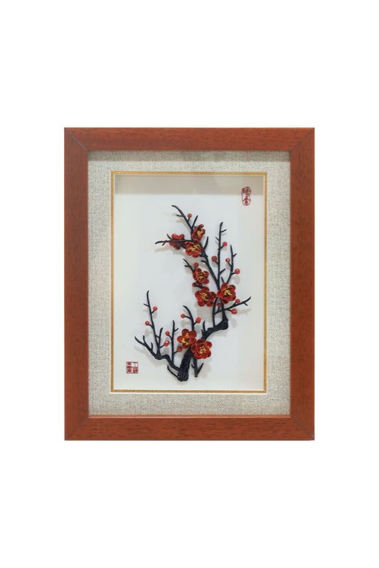 Winter Plum Blossoms